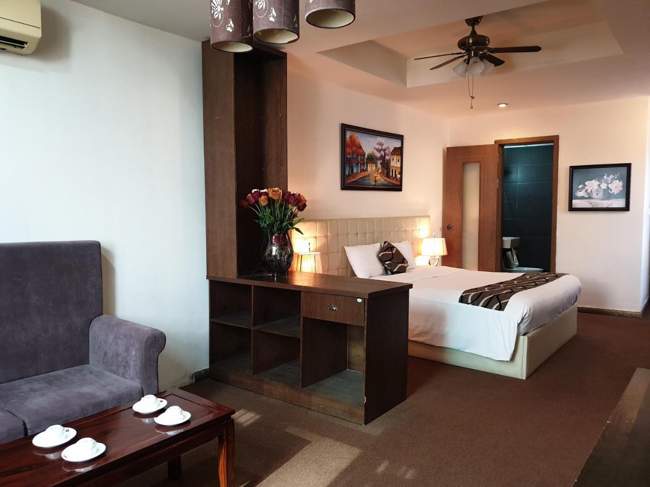 Venus Hotel Hanoi Dış mekan fotoğraf