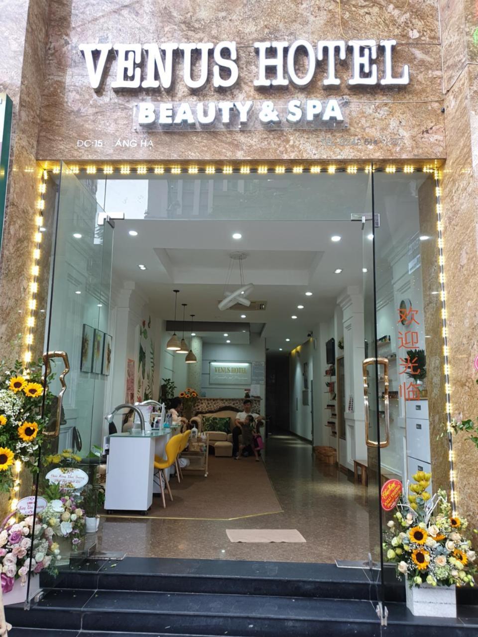 Venus Hotel Hanoi Dış mekan fotoğraf